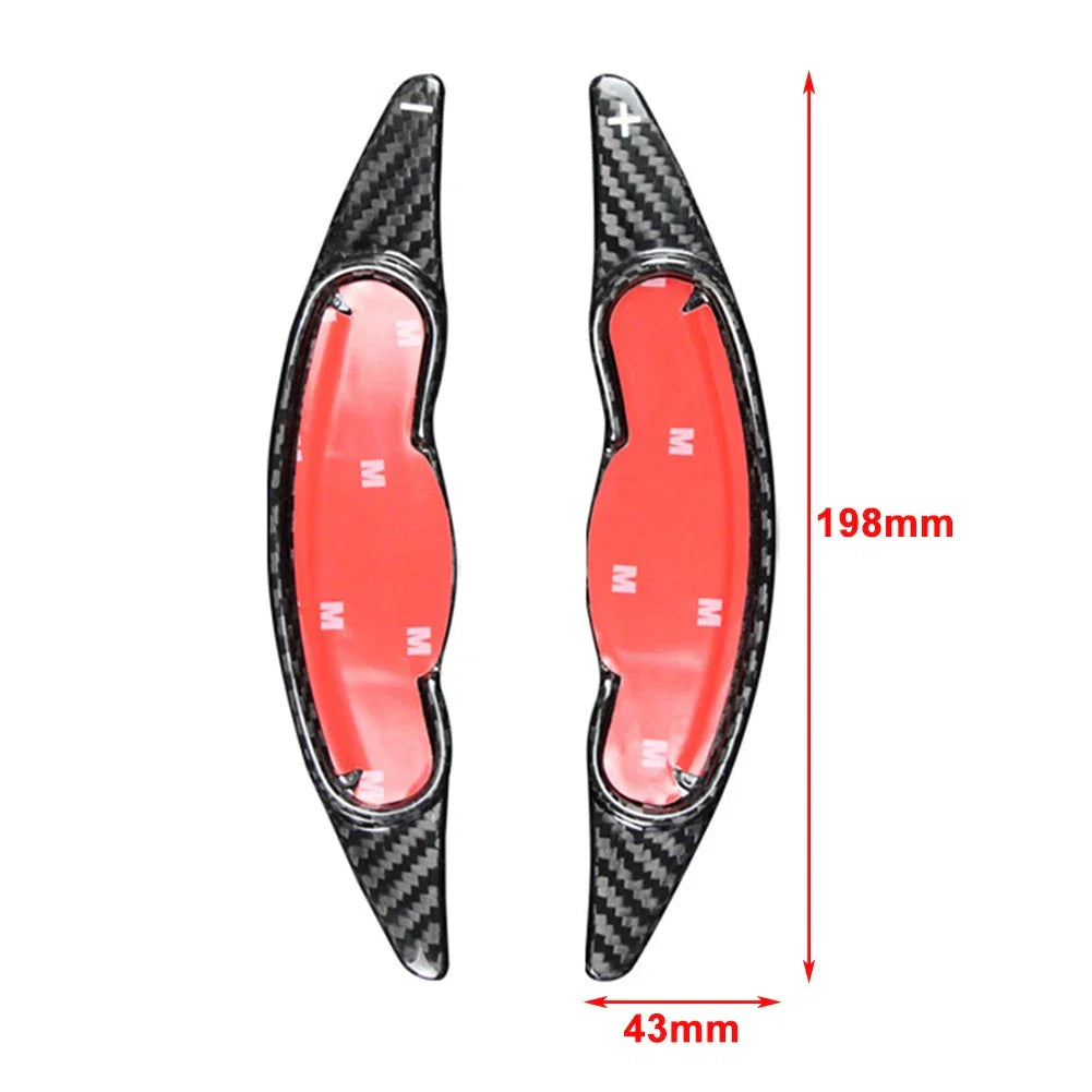 Carbon Fiber Steering Wheel Shift Paddle for BMW Mini Cooper (2014-2023)