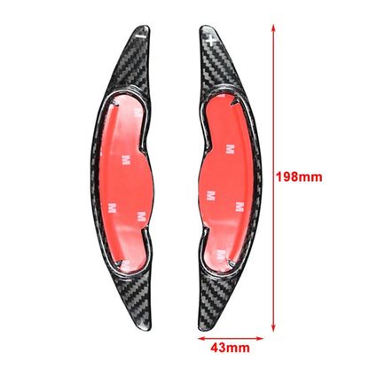 Carbon Fiber Steering Wheel Shift Paddle for BMW Mini Cooper (2014-2023)