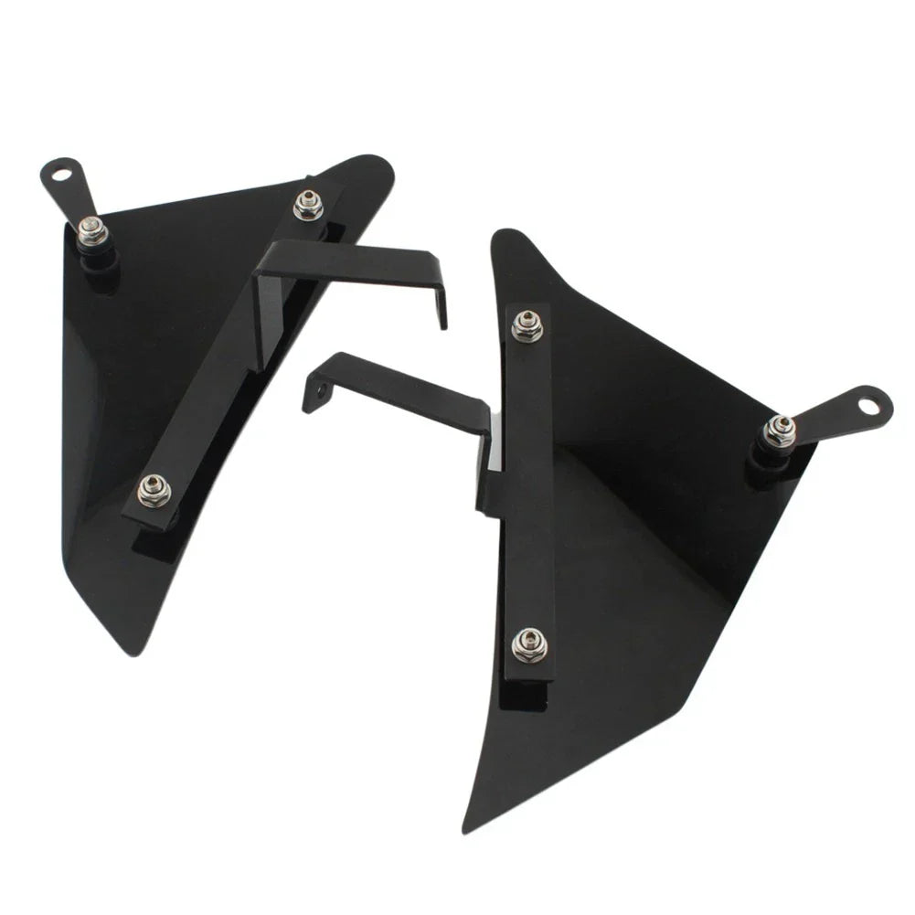 Black Frame Side Panel Cover for BMW K1600B (2017-2022)