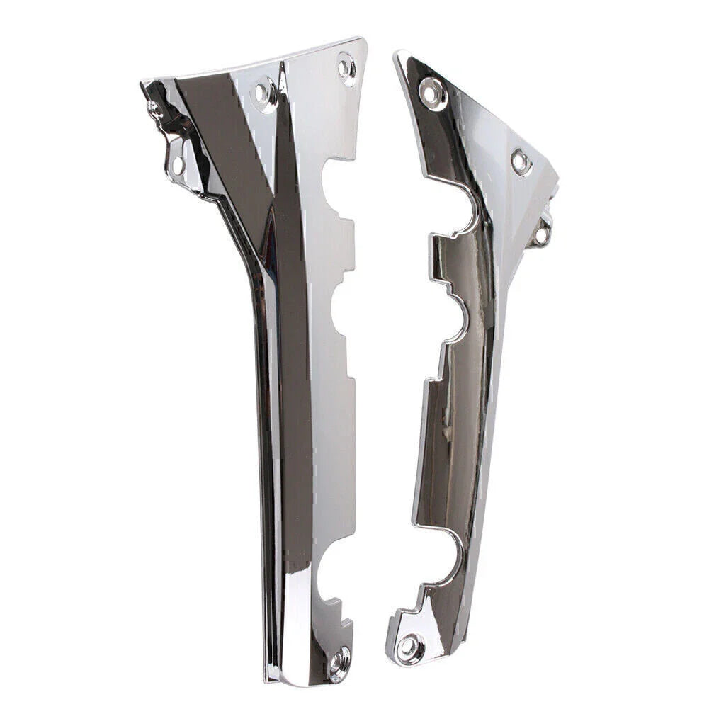 Chrome Lower Rear Frame Covers for Honda Goldwing GL1800 (2001-2011)