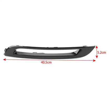 Gloss Black Fog Light Covers for Land Rover Range Rover Velar (2018-2022)