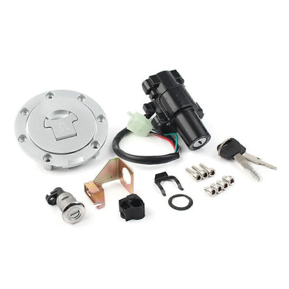 Ignition Switch & Key Fuel Gas Tank Cap Kit for Honda CBR1000RR CBR600RR