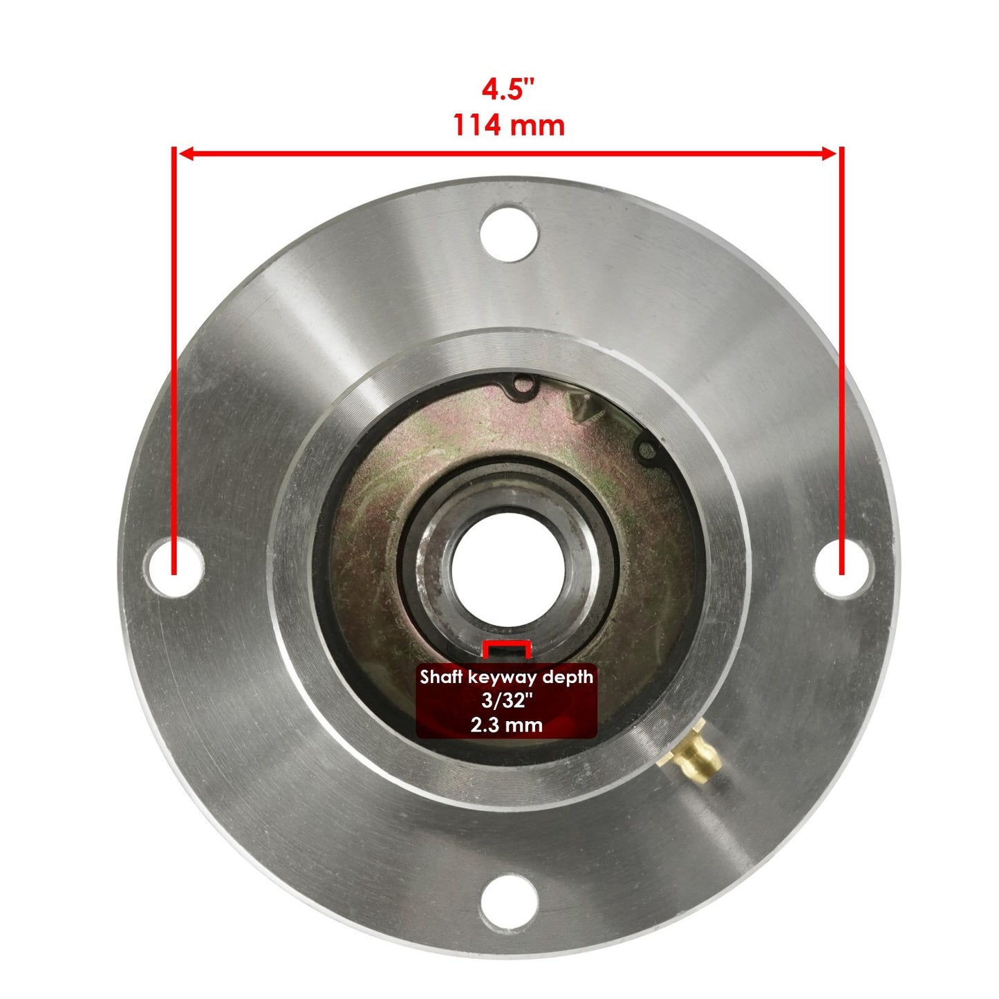 Deck Spindle Pulley Blade for Ferris 5901043 5901042 5901041 HW36B