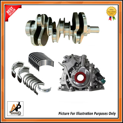 Forged Crankshaft Bearing Kit with Oil Pump for Land Rover Range Rover (2018–)