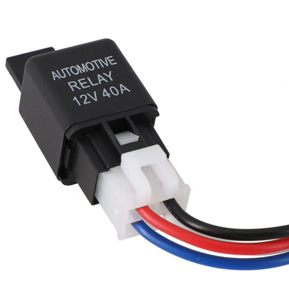 Relay 12V for Efficient Automotive Van Boat Bike HID Headlights