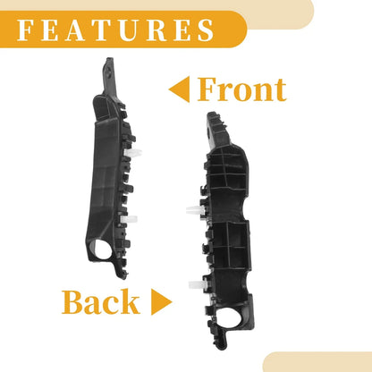 LH Front Bumper Support Bracket for Hyundai Elantra (2011-2016) 1 x Pc