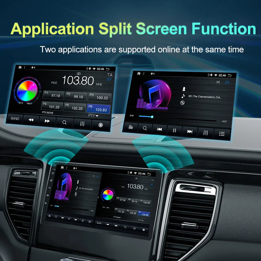 6+64GB Wireless Carplay Android Auto Radio for Holden VF Commodore (2013-2017)
