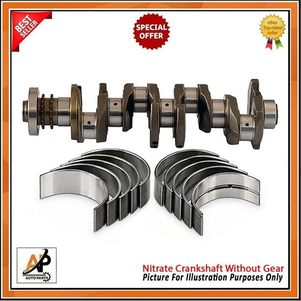 Crankshaft Main and Conrod Bearing Set Replacement for BMW 2.0D (2014–2020)