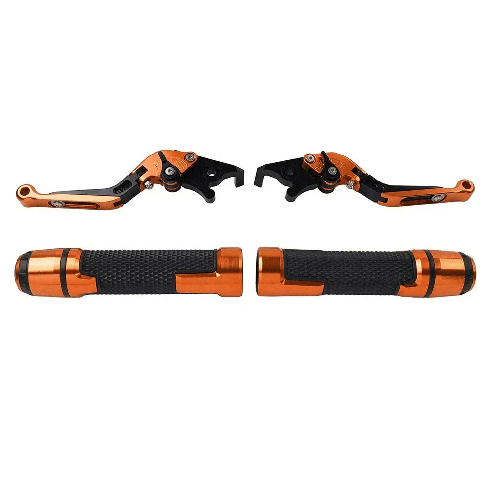 Folding Extendable Brake Clutch Levers Grip Set for Triumph Speed Twin (2019-2023)