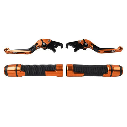 Folding Extendable Brake Clutch Levers Grip Set for Triumph Speed Twin (2019-2023)