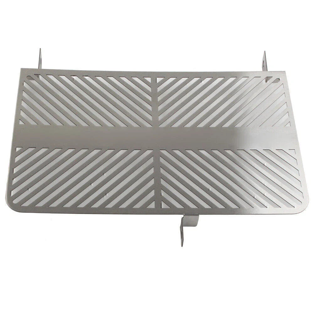 Silver Radiator Grille Guard Cover for Suzuki GSX-S GSXS 750 (2015-2022)