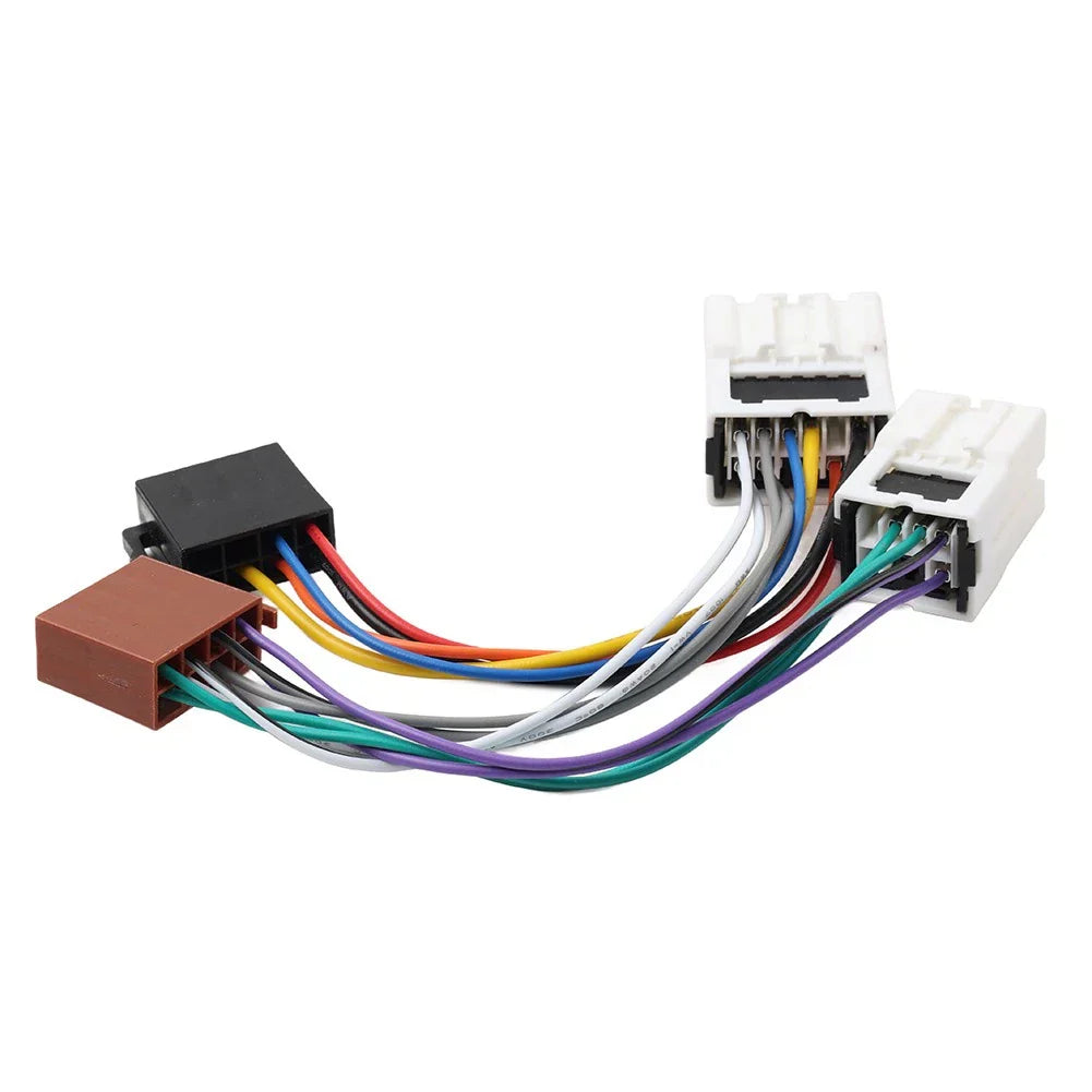 Nissan ISO Wiring Harness Radio Lead Connector Adaptor