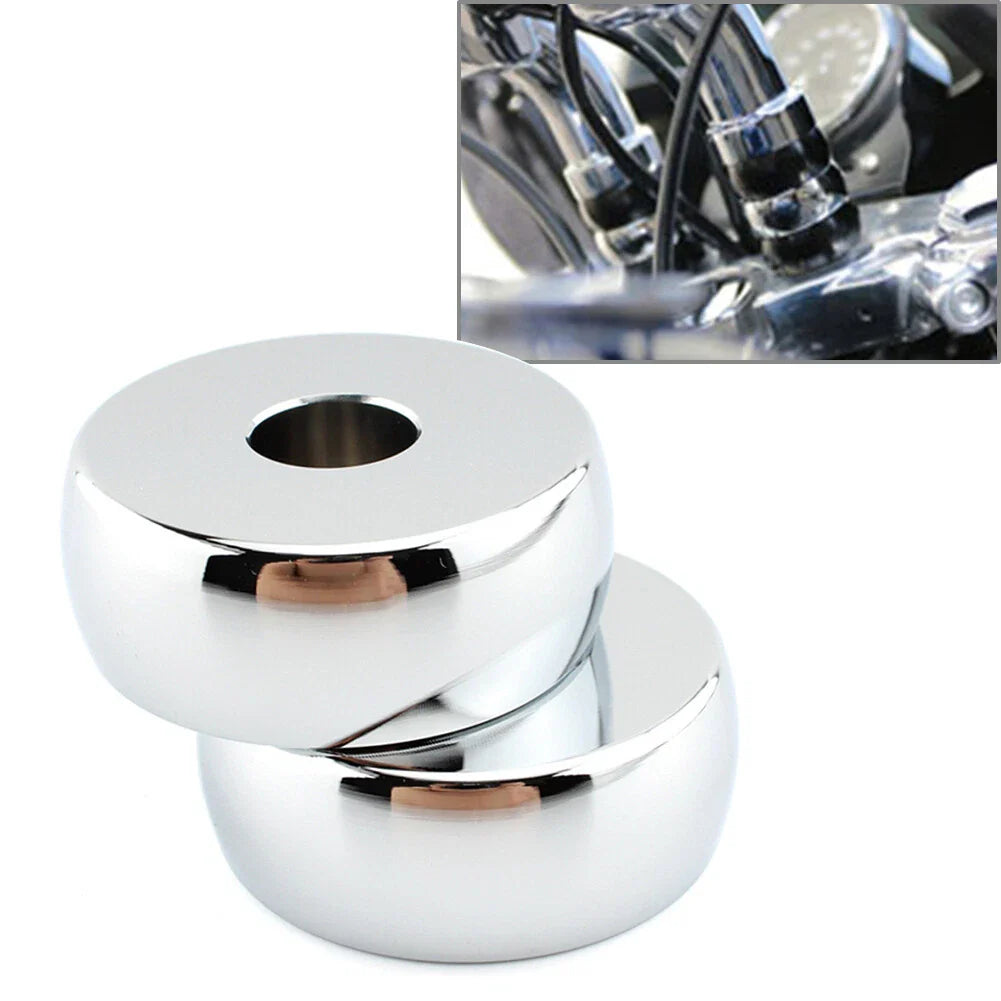 17MM Handlebar Riser Spacer for Harley Softail Breakout FXDL Dyna (2013-2023)