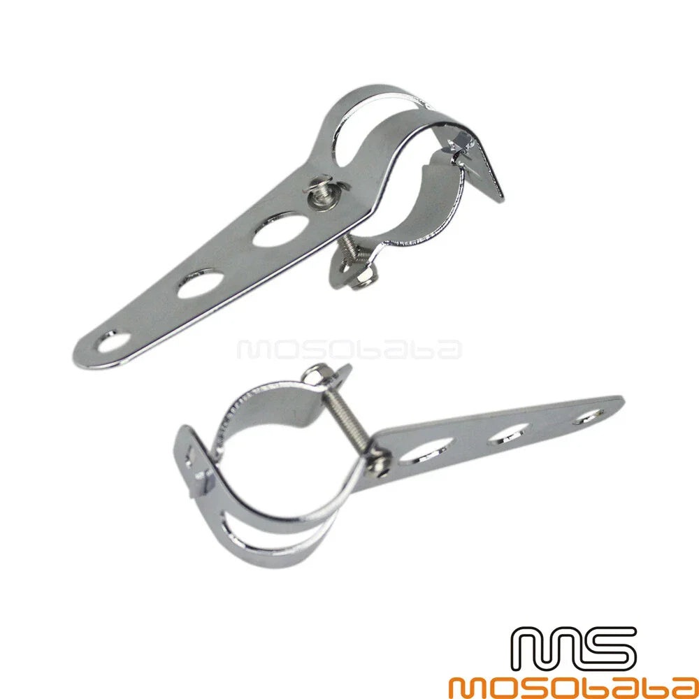 Adjustable Headlight Mount Bracket for Motorcycle 28-35mm Fork Tube