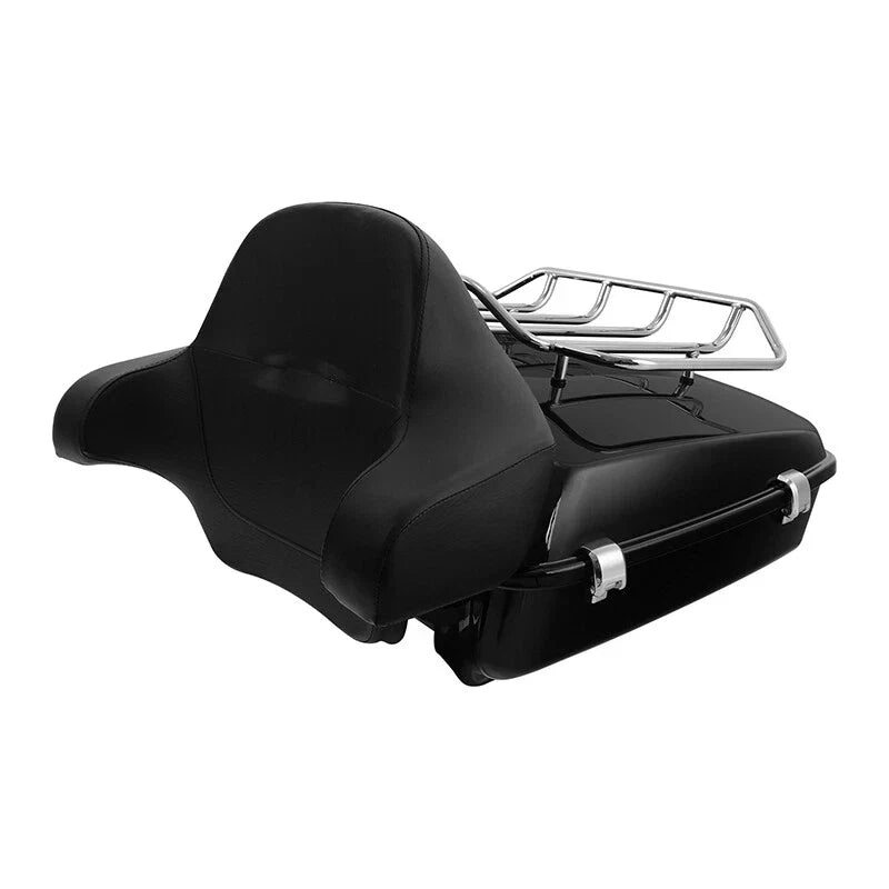 Trunk Solo Mount Rack Plate for Harley Touring Road King (2014-2025)