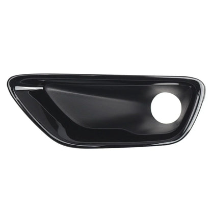 Front Glossy Fog Light Lamp Covers for Jeep Grand Cherokee (2017-2021)