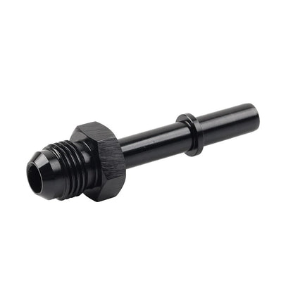 6AN Male to 3/8" Male SAE EFI Fuel Rail Fitting Quick-Disconnect