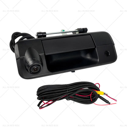 Tailgate Handle & Rear View Backup Camera for Toyota Tundra (2007-2014)
