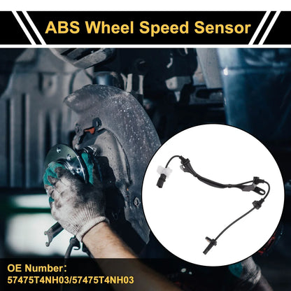 ABS Wheel Speed Sensor for Honda Jade (2015-2020) 1 x Rear Left