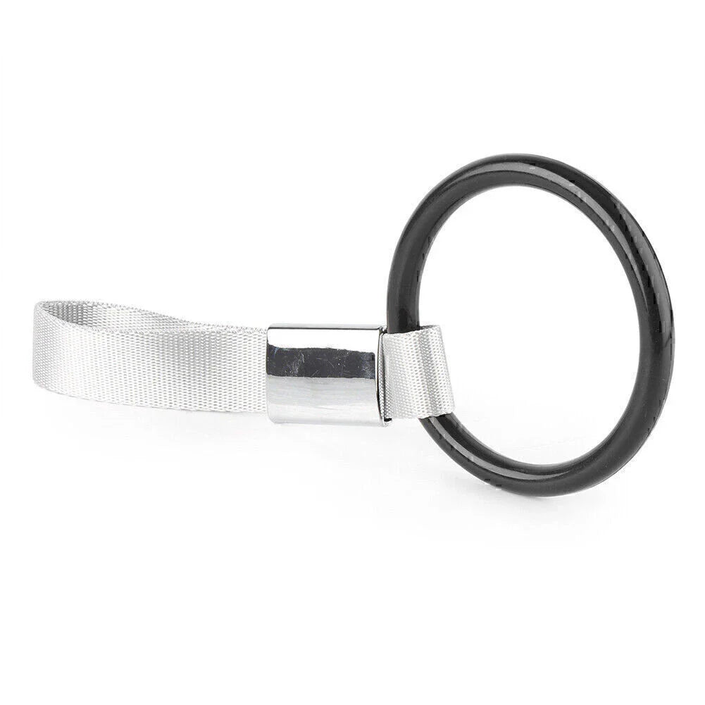 Round Tsurikawa Ring Handle Strap Charm for Subway Train Bus