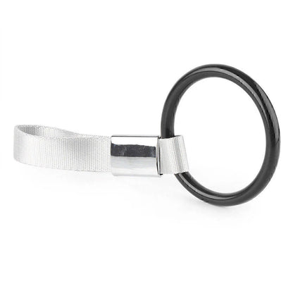 Round Tsurikawa Ring Handle Strap Charm for Subway Train Bus