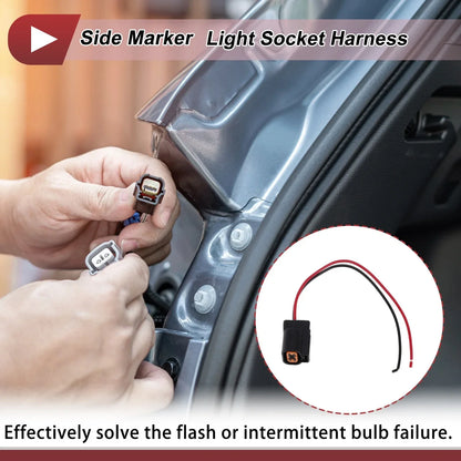 Turn Signal Light Socket Wiring for Hyundai Elantra (2011-2016)