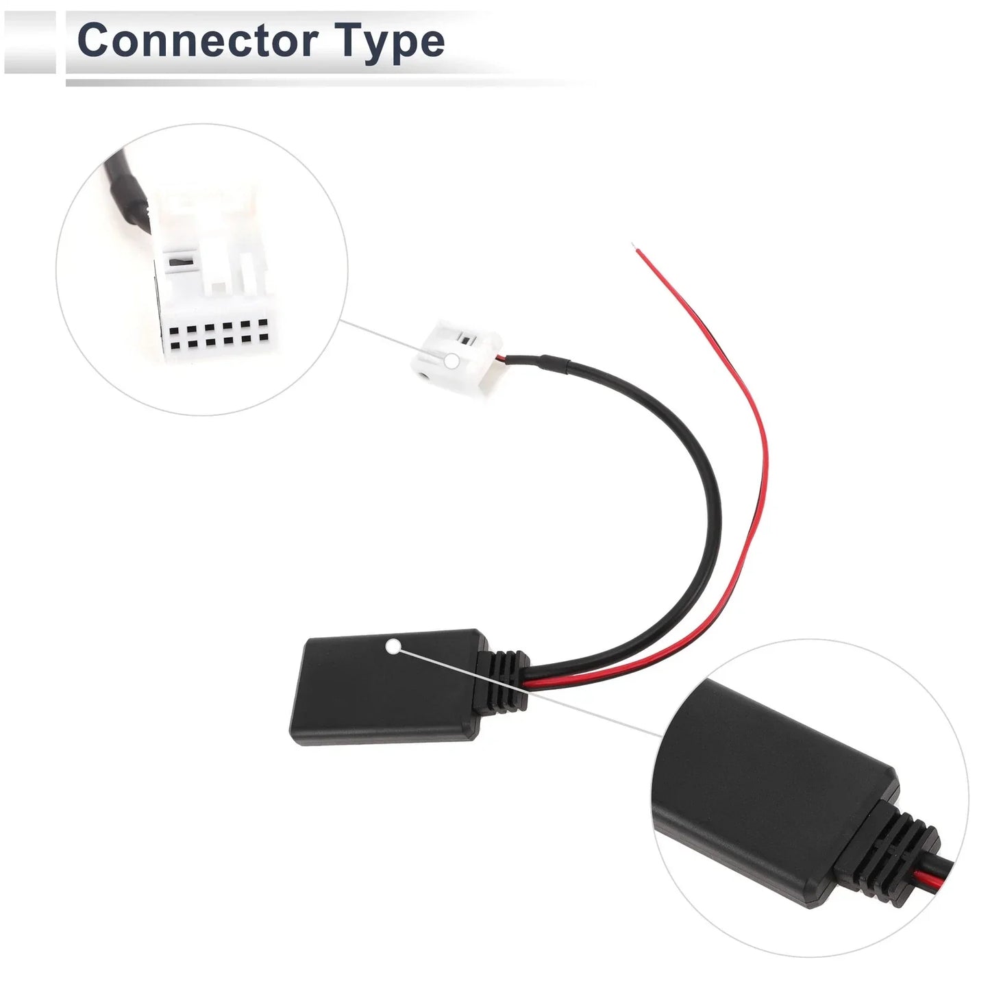 Stereo Radio Harness for Mercedes Benz W169 W245 W203 W209 (2001-2012)