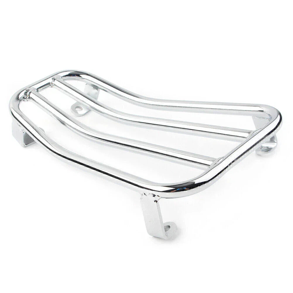 Rear Luggage Rack Bracket for VESPA GTS300 (2017-2023) Chrome