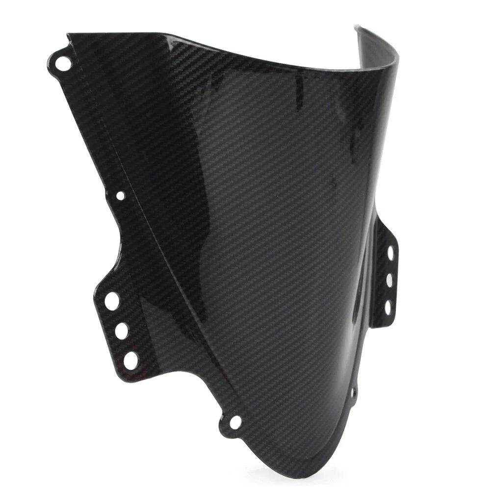 Black Carbon Fiber ABS Windshield for Suzuki GSXR 1000 (2005-2006)