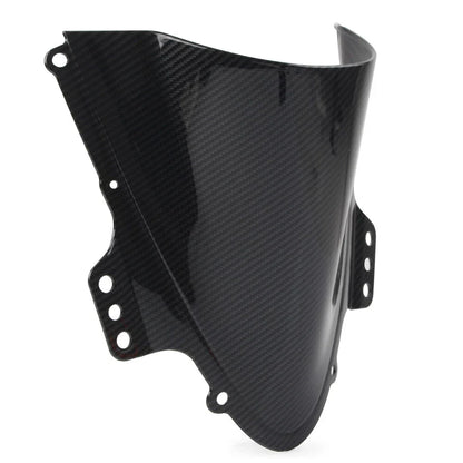 Black Carbon Fiber ABS Windshield for Suzuki GSXR 1000 (2005-2006)