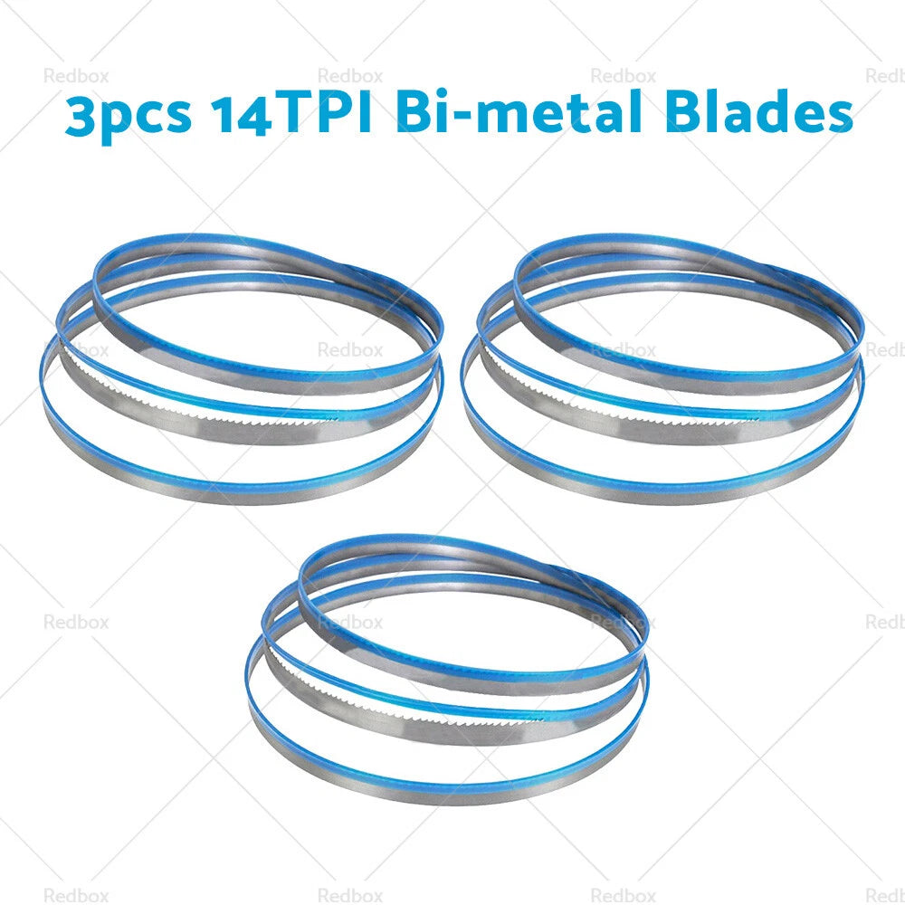 Bi-Metal Bandsaw Blade 2362mm x 19mm 14 TPI for Metal Cutting