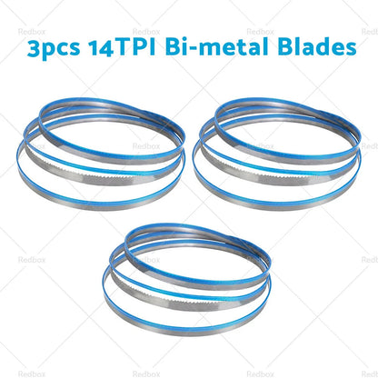 Bi-Metal Bandsaw Blade 2362mm x 19mm 14 TPI for Metal Cutting