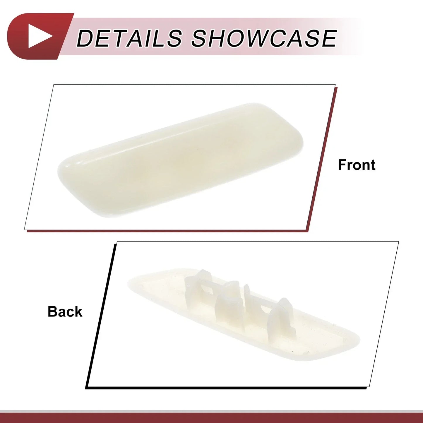 Front Right Washer Nozzle Cover for Lexus IS II (2008-2010) Unpainted