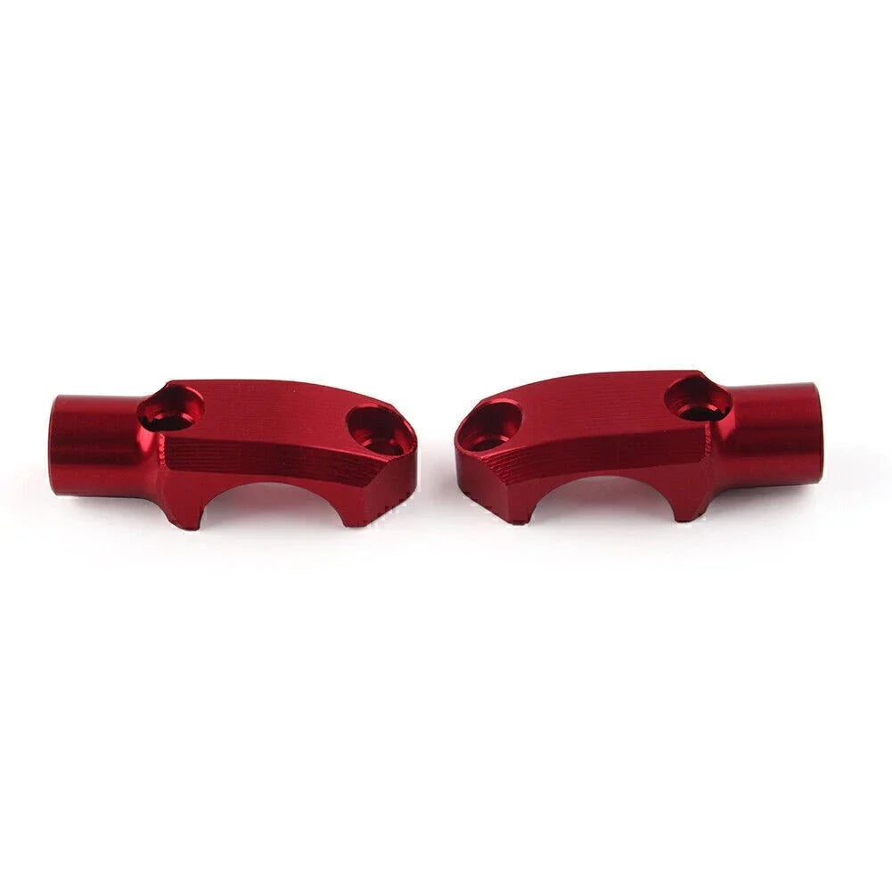 Mirror Clamp Mount Bracket RED for BMW F900XR (2019-2021)
