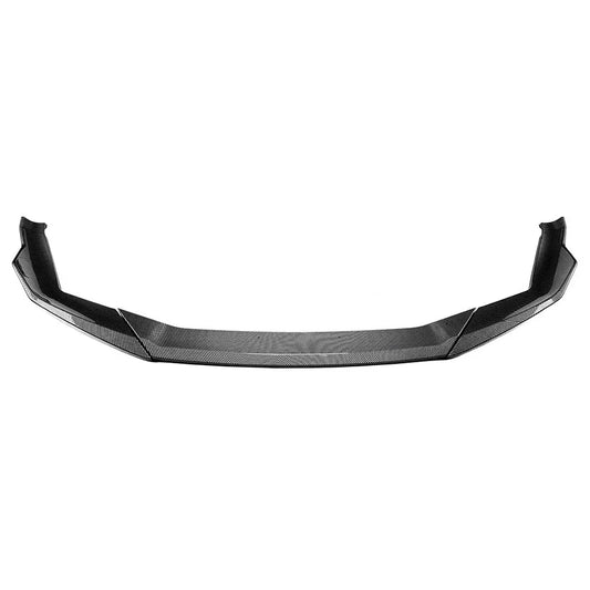Carbon Look Front Bumper Spoiler Lip for BMW 5 Series M5 F90 (2021-2024)