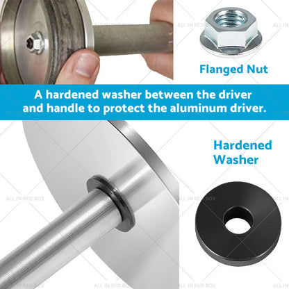Truck Hub Seal Installer Kit for Class 7 & 8 Road Trucks & Trailers