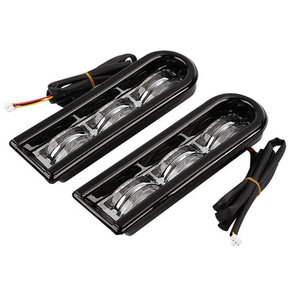 LED Inserts Saddlebag Support Lights for Harley Road Glide Ultra (14 - 24)