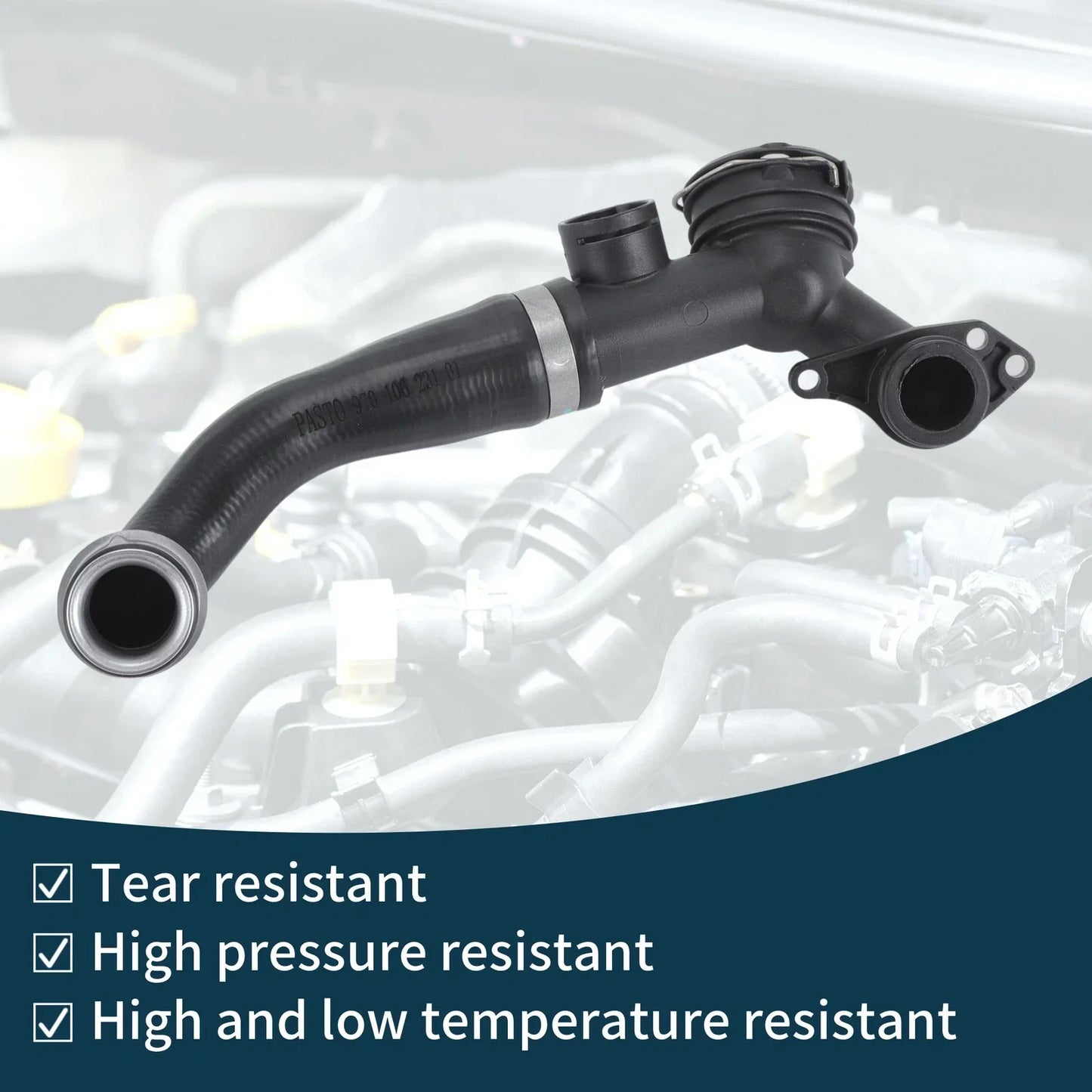 Radiator Hose for Porsche Panamera (2013)