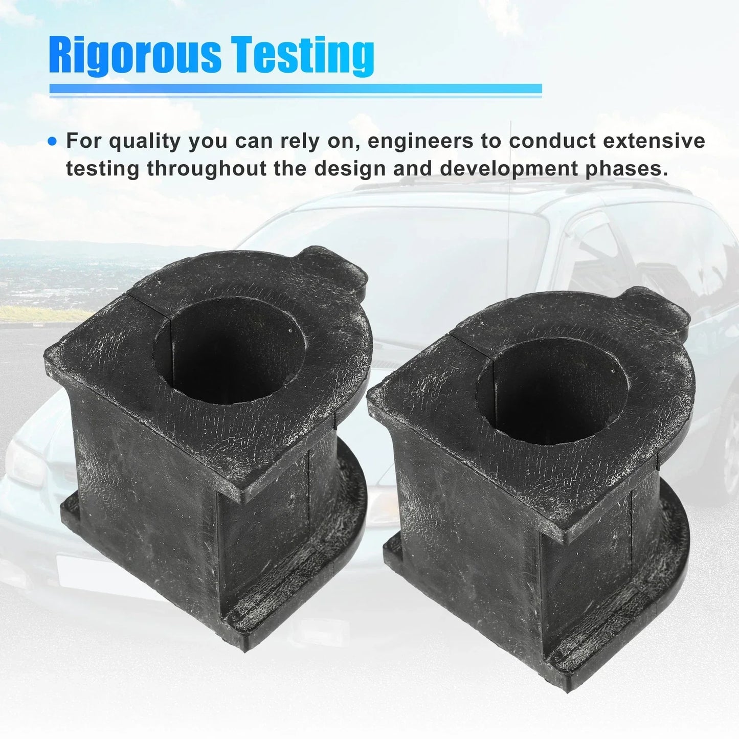 2 x Car Suspension Stabilizer Bar Bushings for Toyota 4Runner (2003-2023)
