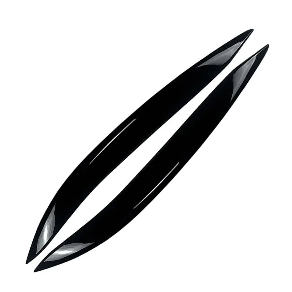 Headlight Eyebrow Eyelids Cover Trim for BMW 1 Series 2 Series (2024-2025)
