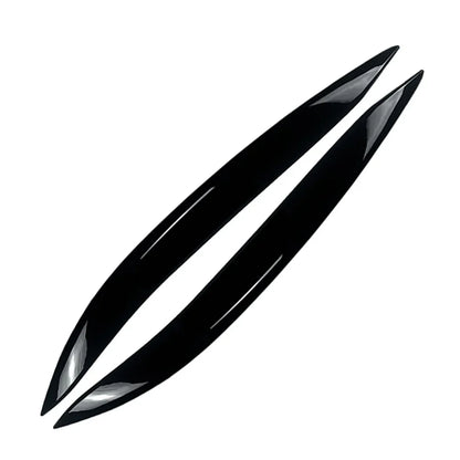 Headlight Eyebrow Eyelids Cover Trim for BMW 1 Series 2 Series (2024-2025)