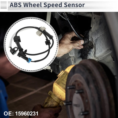 ABS Wheel Speed Sensor for Chevrolet C3500 1995-1996 1 x Front Left/Right