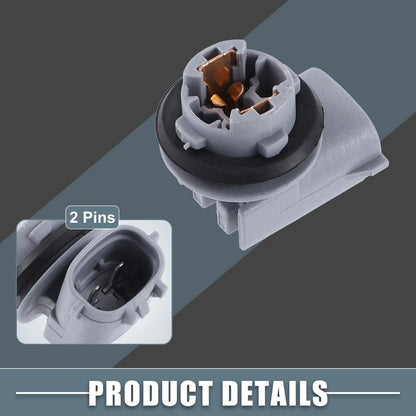 Rear License Plate Light Socket for Lexus GS350 RX350 IS300 LX470 (2006-2019)
