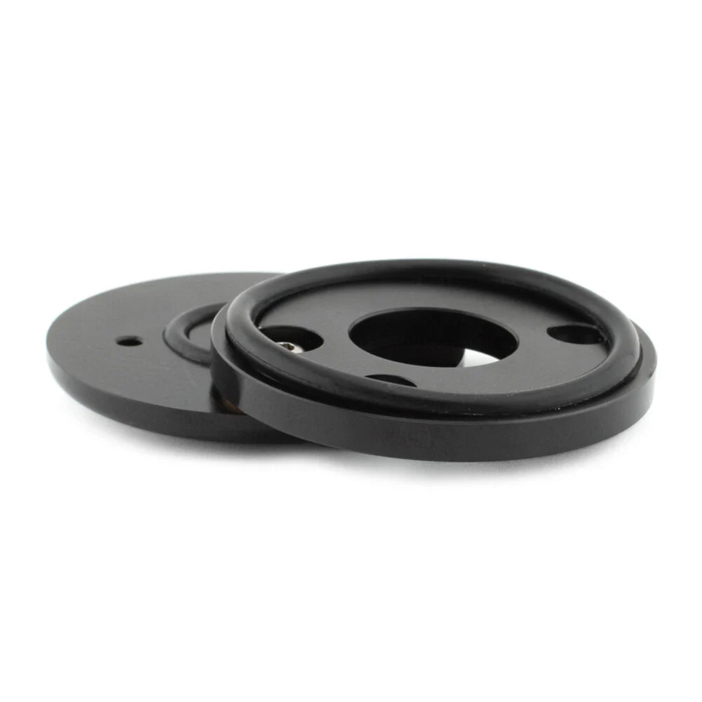 Black Motorcycle Fork Lock Cover for Harley Road King (1994-2023)