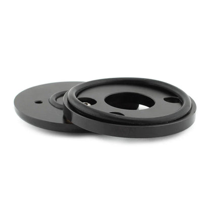 Black Motorcycle Fork Lock Cover for Harley Road King (1994-2023)