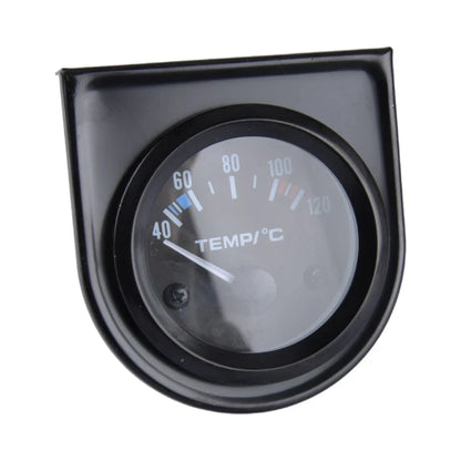 2" Universal LED Car Water Temperature Gauge 40-120°C for All Vehicles