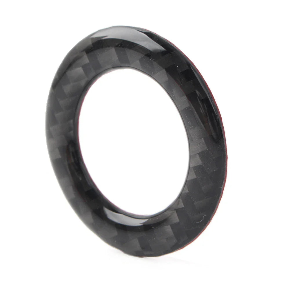 Black Engine Start Stop Button Ring Trim for Jeep Grand Cherokee (2011-2021)