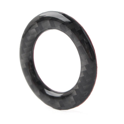 Black Engine Start Stop Button Ring Trim for Jeep Grand Cherokee (2011-2021)