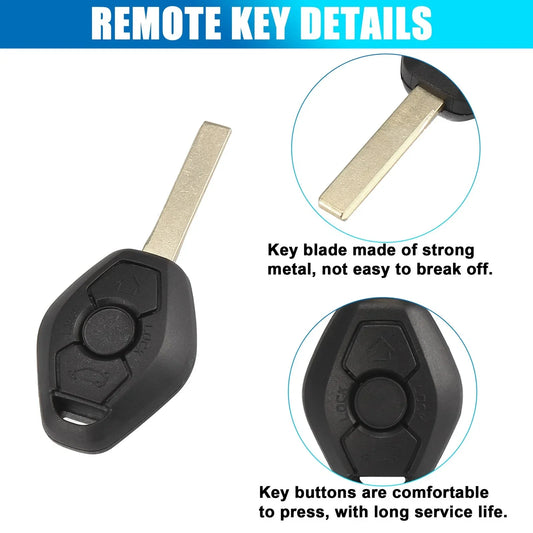 Keyless Entry Remote for BMW 5 Series E60 E61 (2003-2007)