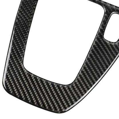 Black Gear Shift Box Panel Cover Trim for BMW 3 Series E90 E92 E93 (2005-2012)